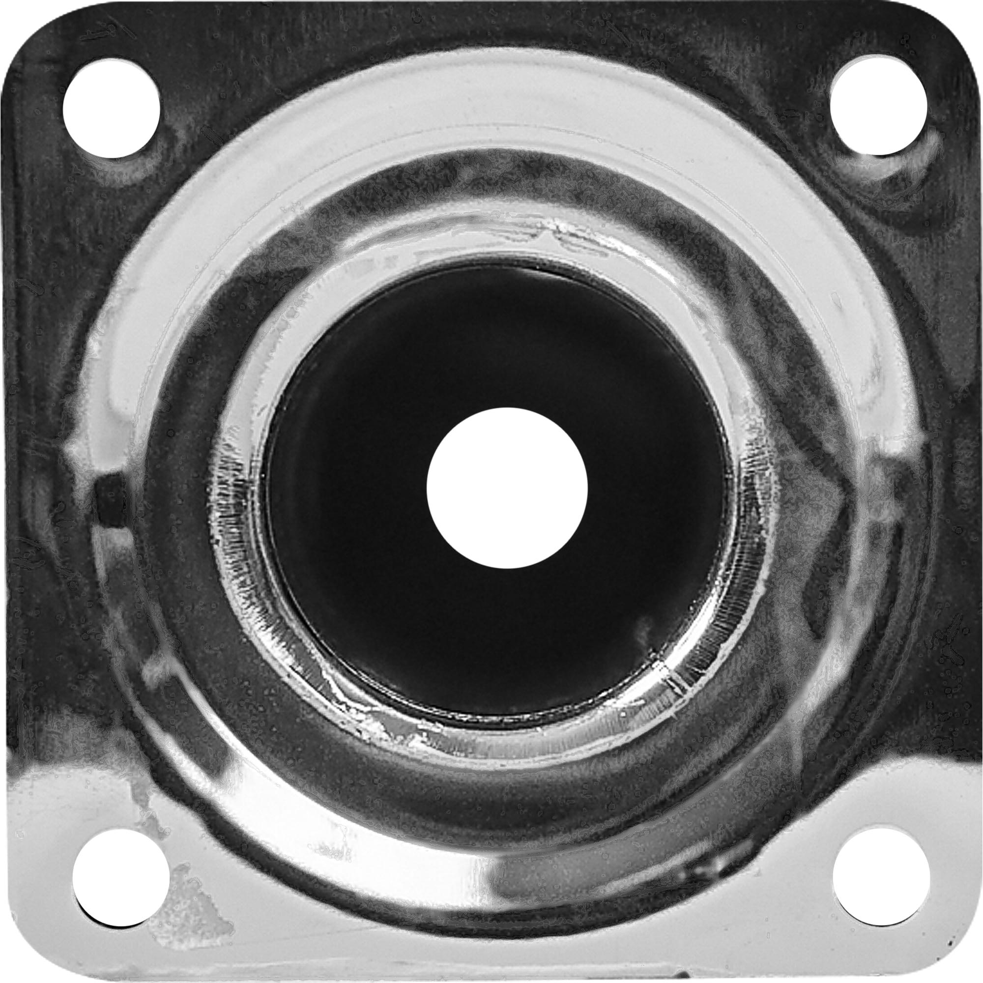 82732782 Ножка круглая 300х30 мм, сталь, цвет хром Santreyd  - Вид №3