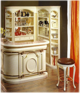 Барный шкаф  MIRANDOLA M548/S