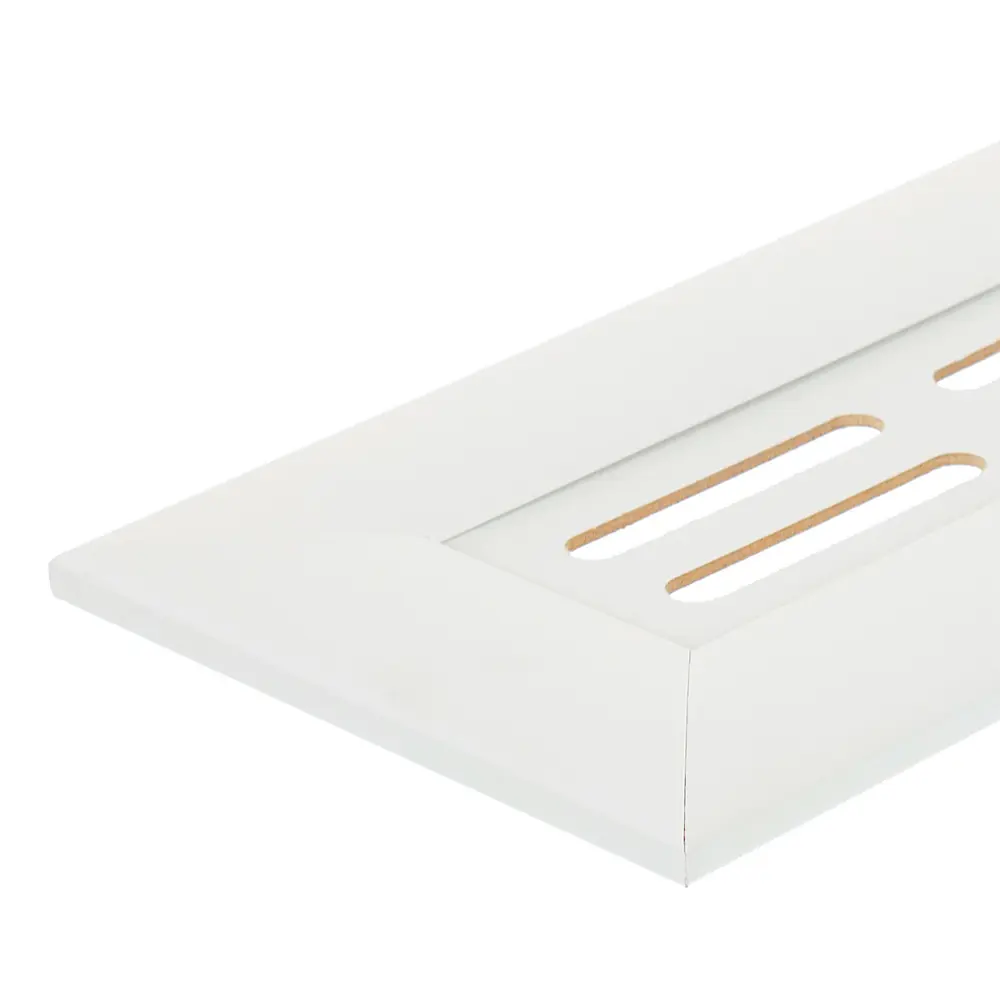 ЛАЙТ - Декоративная крышка для экрана радиатора 120 см белая 18732824 STLM-1014922 - Вид №1