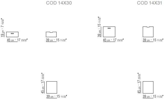 Flexform Буфет из металла с мраморной столешницей Fly sun-id-1467252 - Вид №2