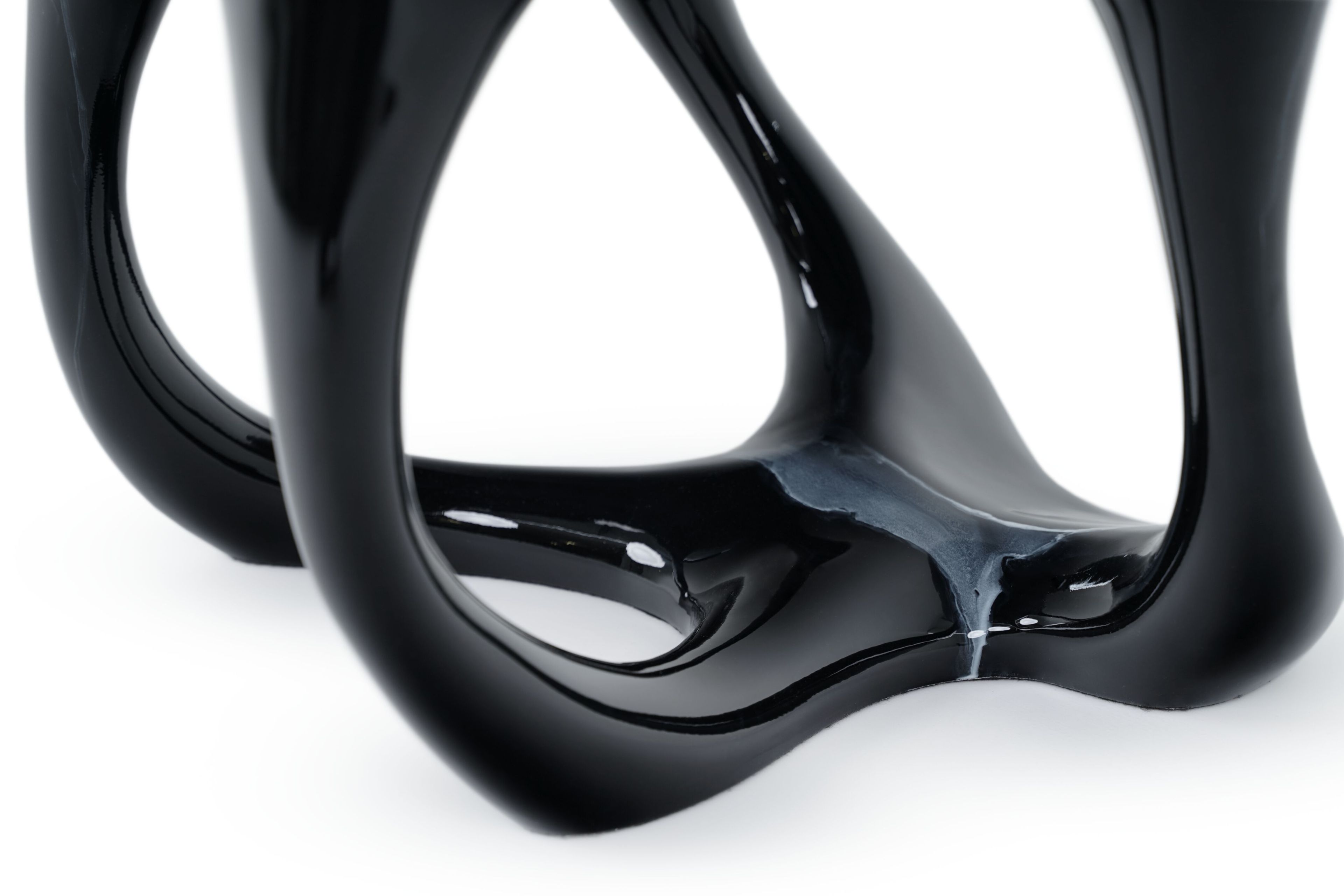 Круглый журнальный столик из стекловолокна KARPA LIBERA K2014 ARCH-00080750 - Вид №5