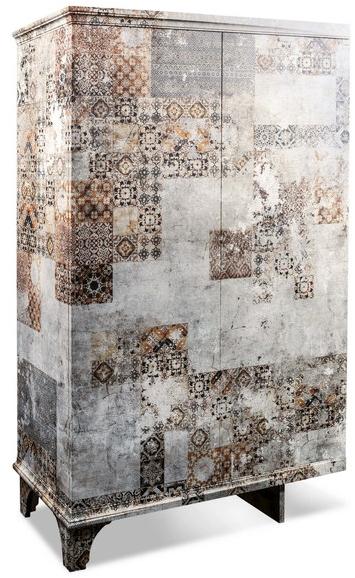 MOMENTI Комод из стеклопластика с распашными дверцами Crazy home furniture - maiolica collection sun-id-1380260 - Вид №1