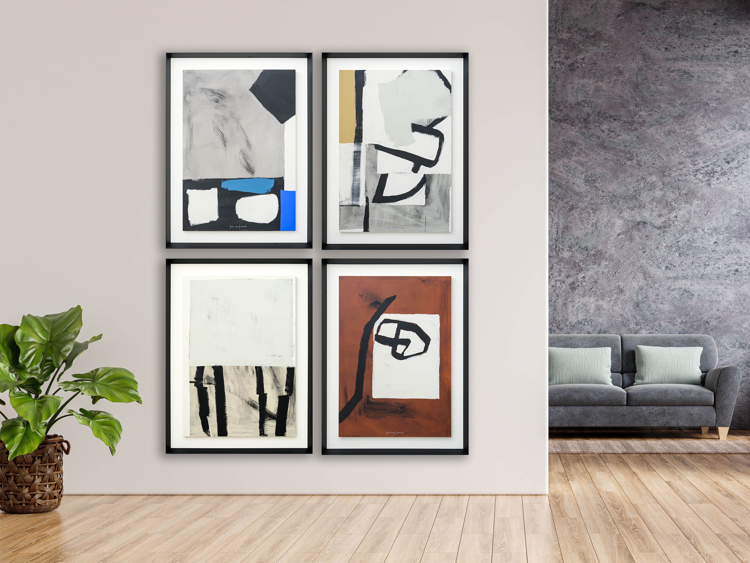 Деревянная рамка NOVOCUADRO ART COMPANY Хайме Хурадо ARCH-00022102 - Вид №1