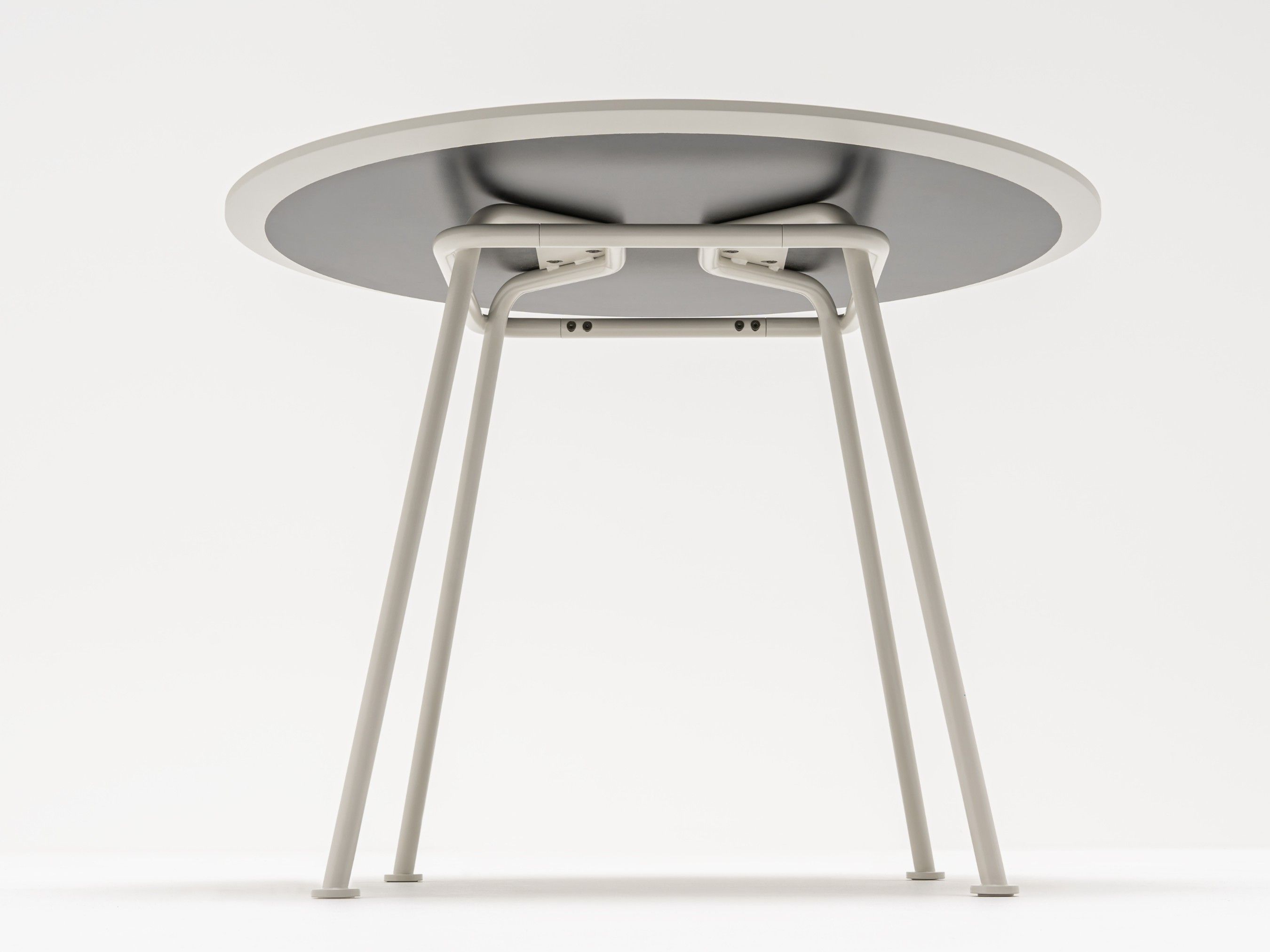 Круглый металлический обеденный стол MDD новая школа ARCH-00138146 - Вид №2