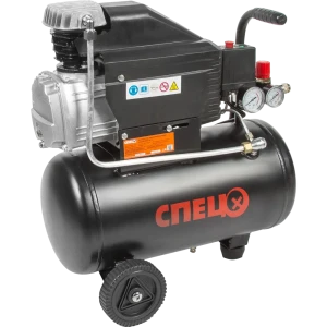 Компрессор масляный Спец КПП-2415, 24 л 1.5 кВт 82245541 STLM-2160288