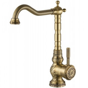 Zorg A 305K-BR Смеситель для кухни Zorg 304 х 185 мм