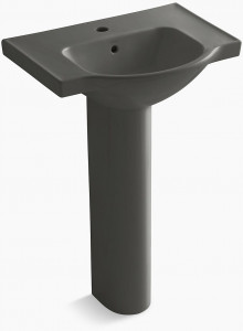 K-5266-1-58 Напольная раковина стоящая прямоугольная Kohler