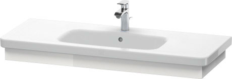 DS608305353 Подвесная раковина настенная овальная Duravit Durastyle белая - Вид №2