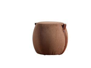 Круглый пуф