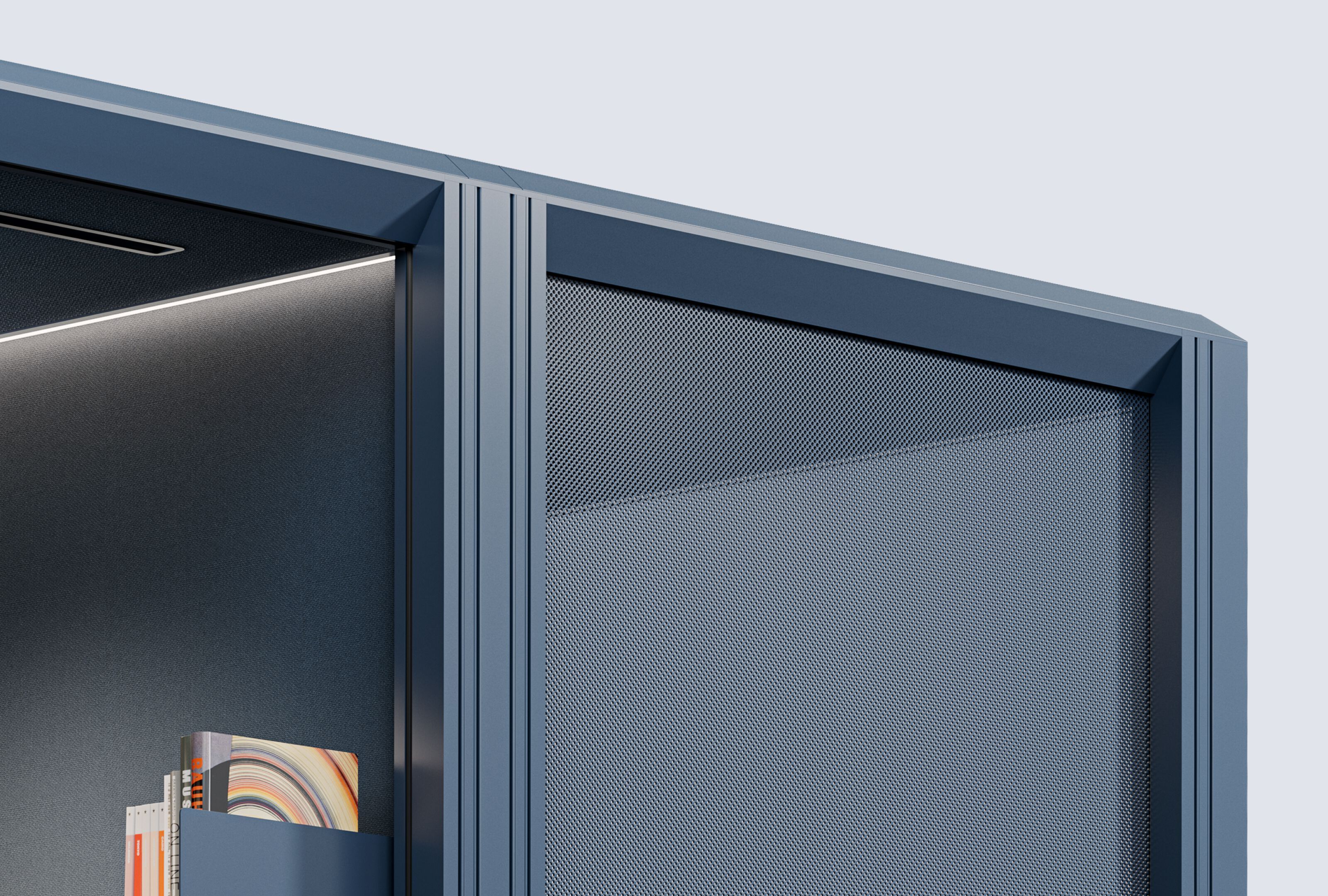 Modular glass and aluminium office booth Mute ARCH-00121977 - Вид №2