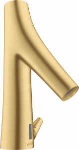 12173250 Электронный смеситель для раковины с регулятором температуры и подключением к сети 230 В AXOR STARCK ORGANIC