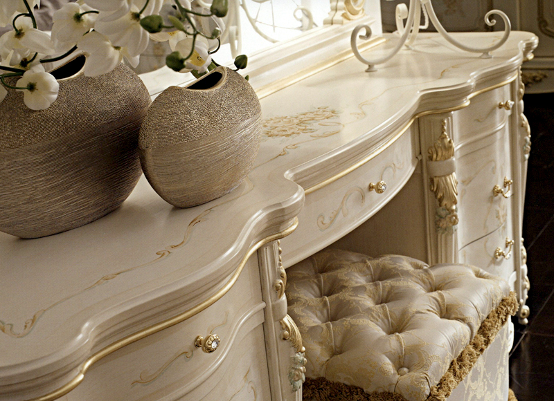 Туалетный столик MICHELANGELO AGM (ALBERTO E MARIO GHEZZANI) OM.605 - Вид №1