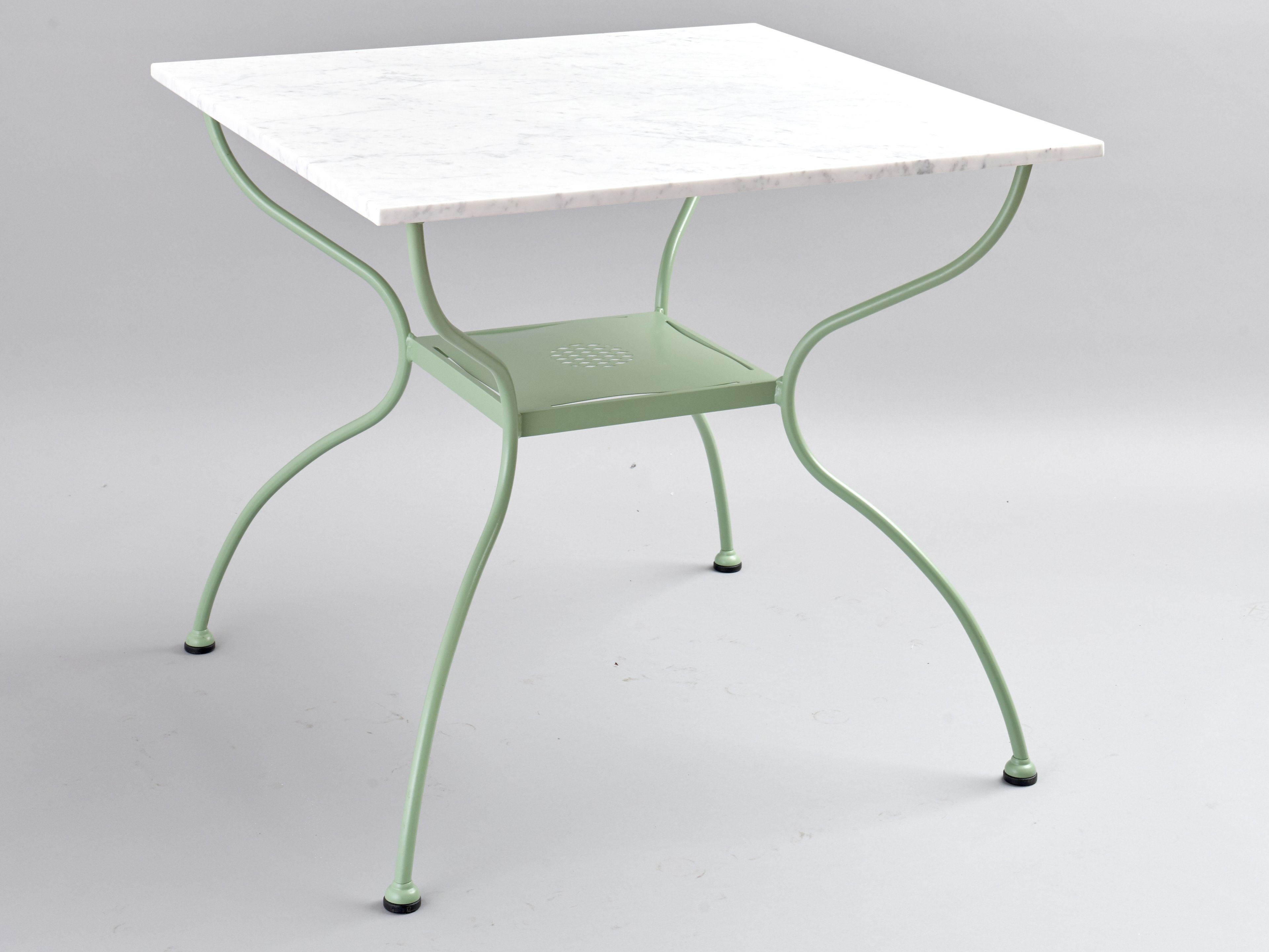 Квадратный садовый стол OFFICINACIANI ромбы ARCH-00064423 - Вид №1