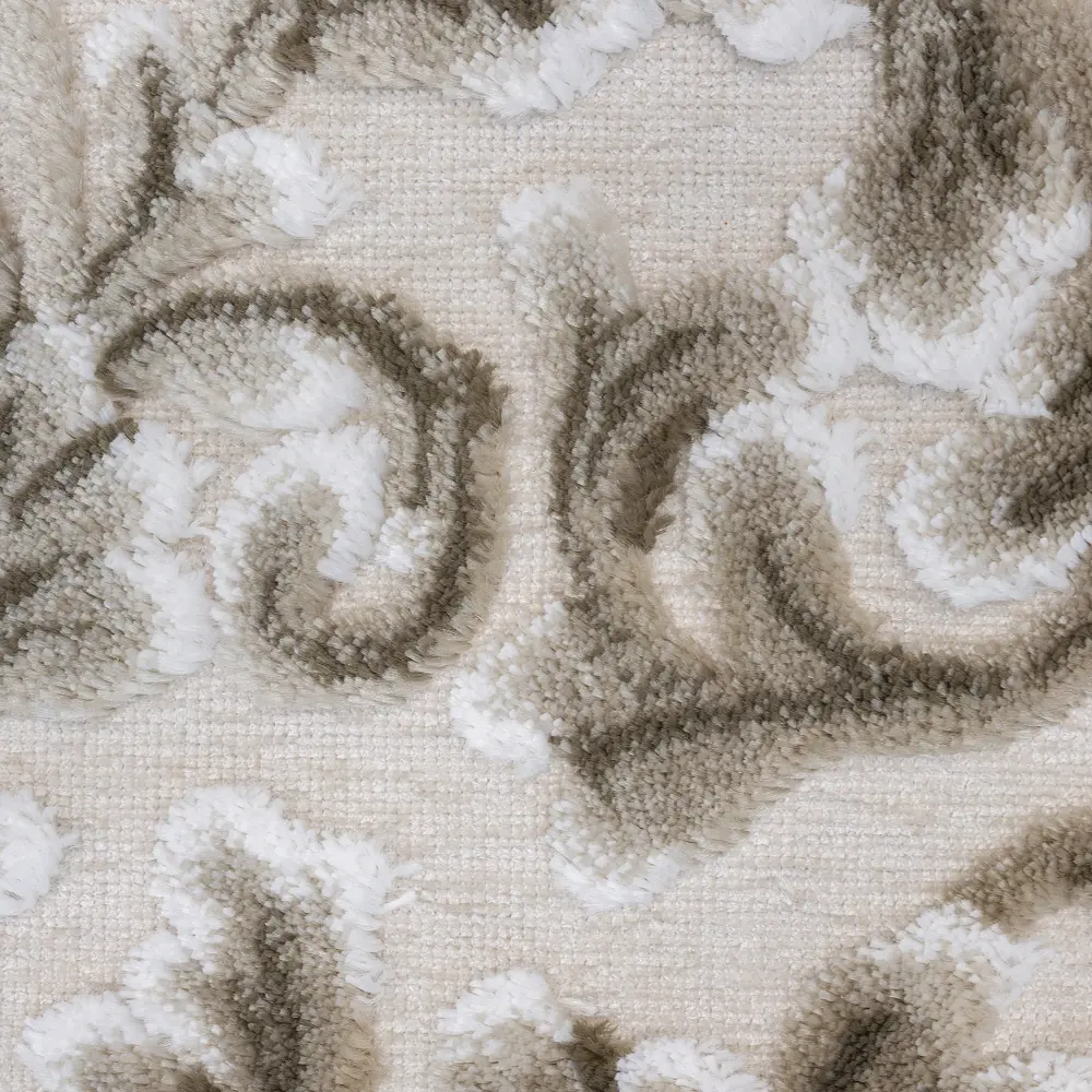 Ковер Роялтафт Шенилл 150x230 см полипропилен 81710_88 цвет бежевый STLM-2022036 - Вид №1