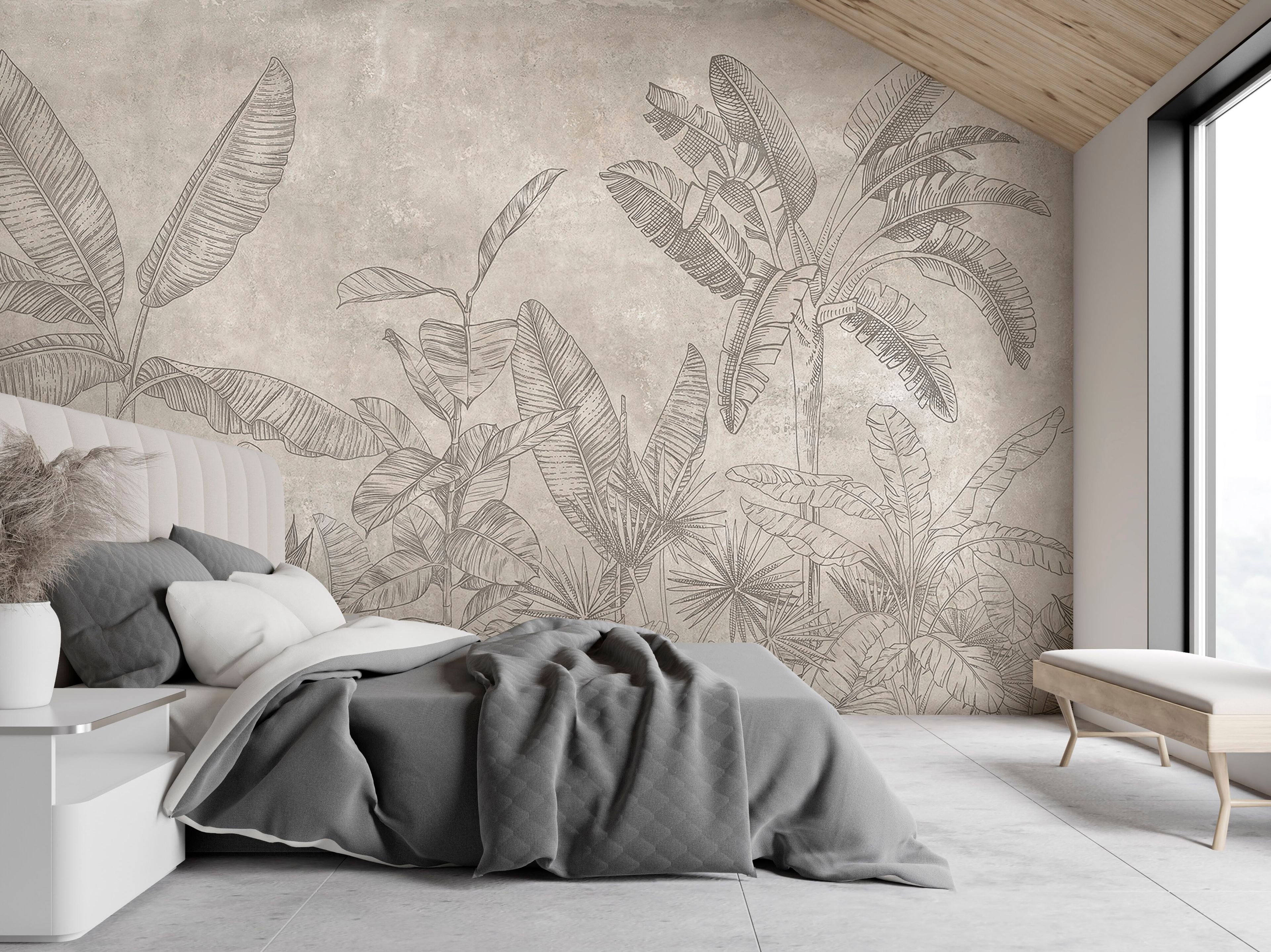 Тропические обои MILLE997 NaturalMood ARCH-00098488