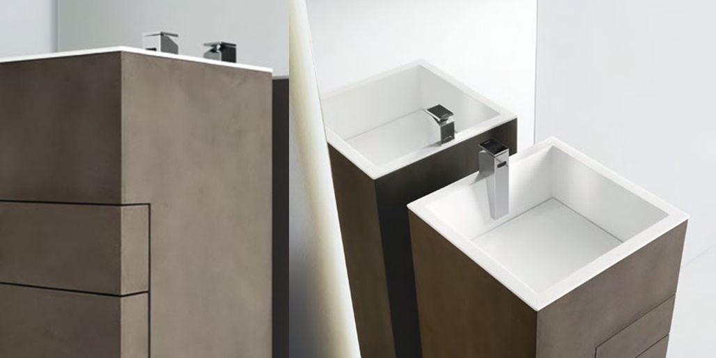 Комбинация ванной комнаты T102 в отделке FULL 41 Milltek/Arena MILLDUE TOUCH TOUCH102 - Вид №1