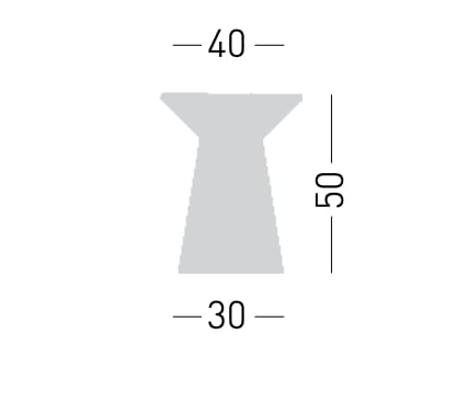 Стул из инженерного пластика GABER Roller ARCH-00079357 - Вид №5