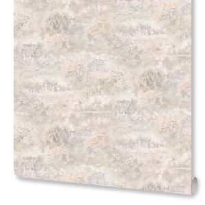 Обои флизелиновые Euro Decor Saint-Tropez бежевые 1.06 м 7084-01 82734896 STLM-2181738