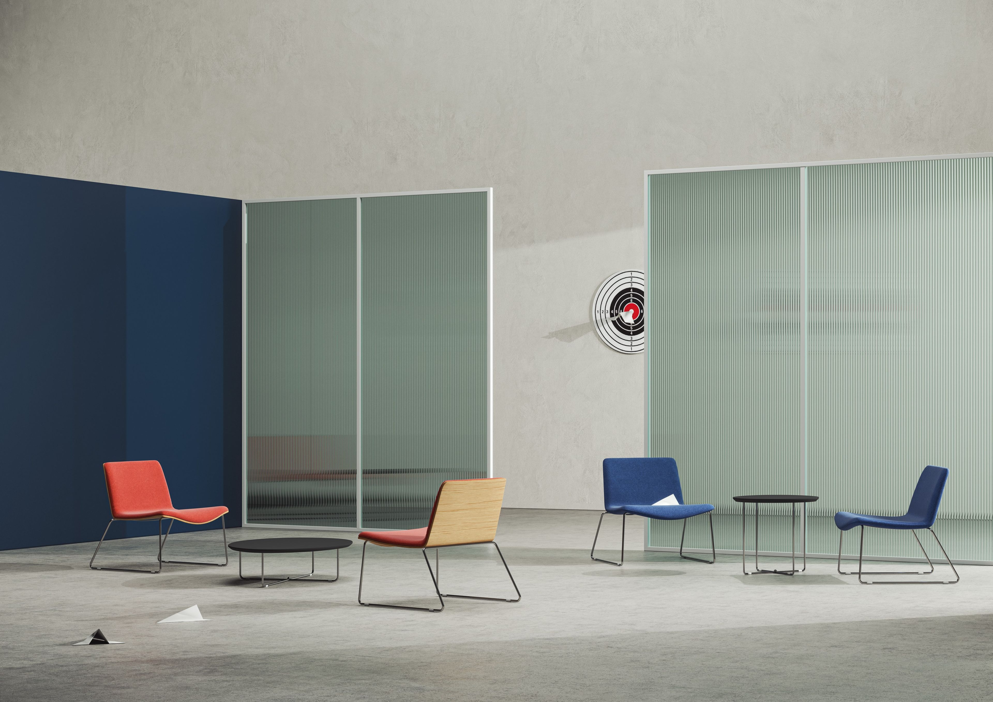 Ткань сани стул ALMA DESIGN Amarcord ARCH-00129559 - Вид №1