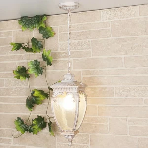 Уличный подвесной светильник Elektrostandard Andromeda H GLYF-8024H белое золото 4690389062087 ELEKTROSTANDARD ANDROMEDA 273346 Белый