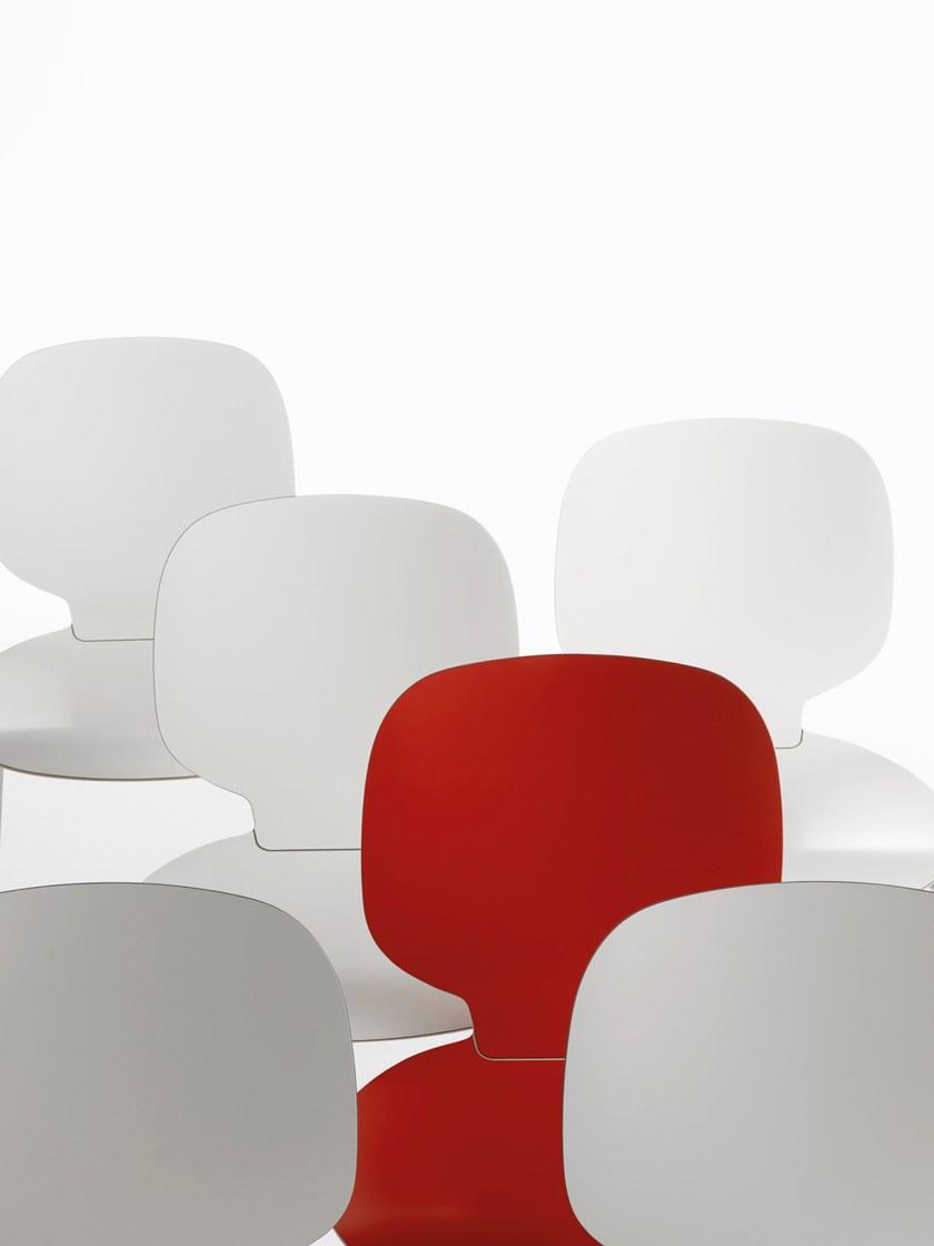 Crassevig Штабелируемый лакированный стул Alis sun-id-1426278 - Вид №11