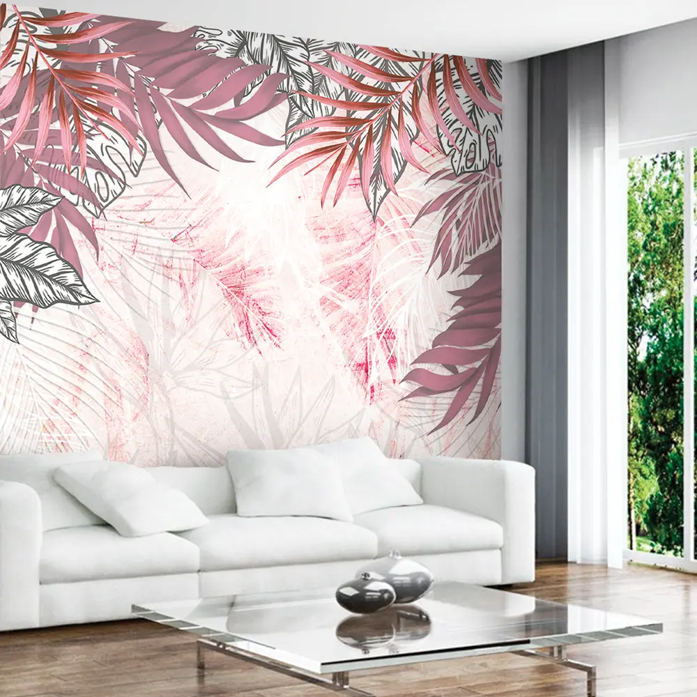 Фотообои Пинк флизелиновые 300x270 см L13-850 85283368 STLM-2039305 FBRUSH 3D FLIZART - Вид №2