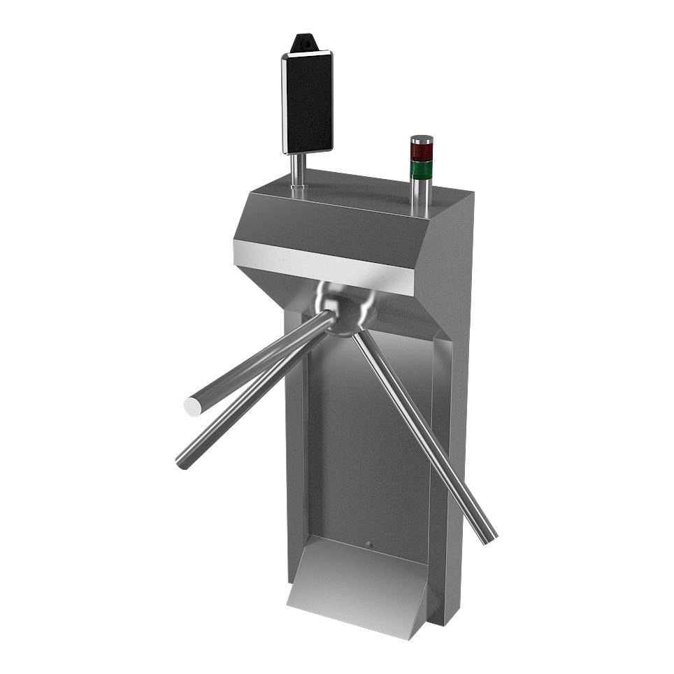 38031 Турникет с подставкой и термо-визуальной камерой, 230 В/ 50Гц SANELA 