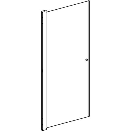 500.958.00.5 Качающаяся дверь IDO Showerama 10-01, прямая Geberit  - Вид №1
