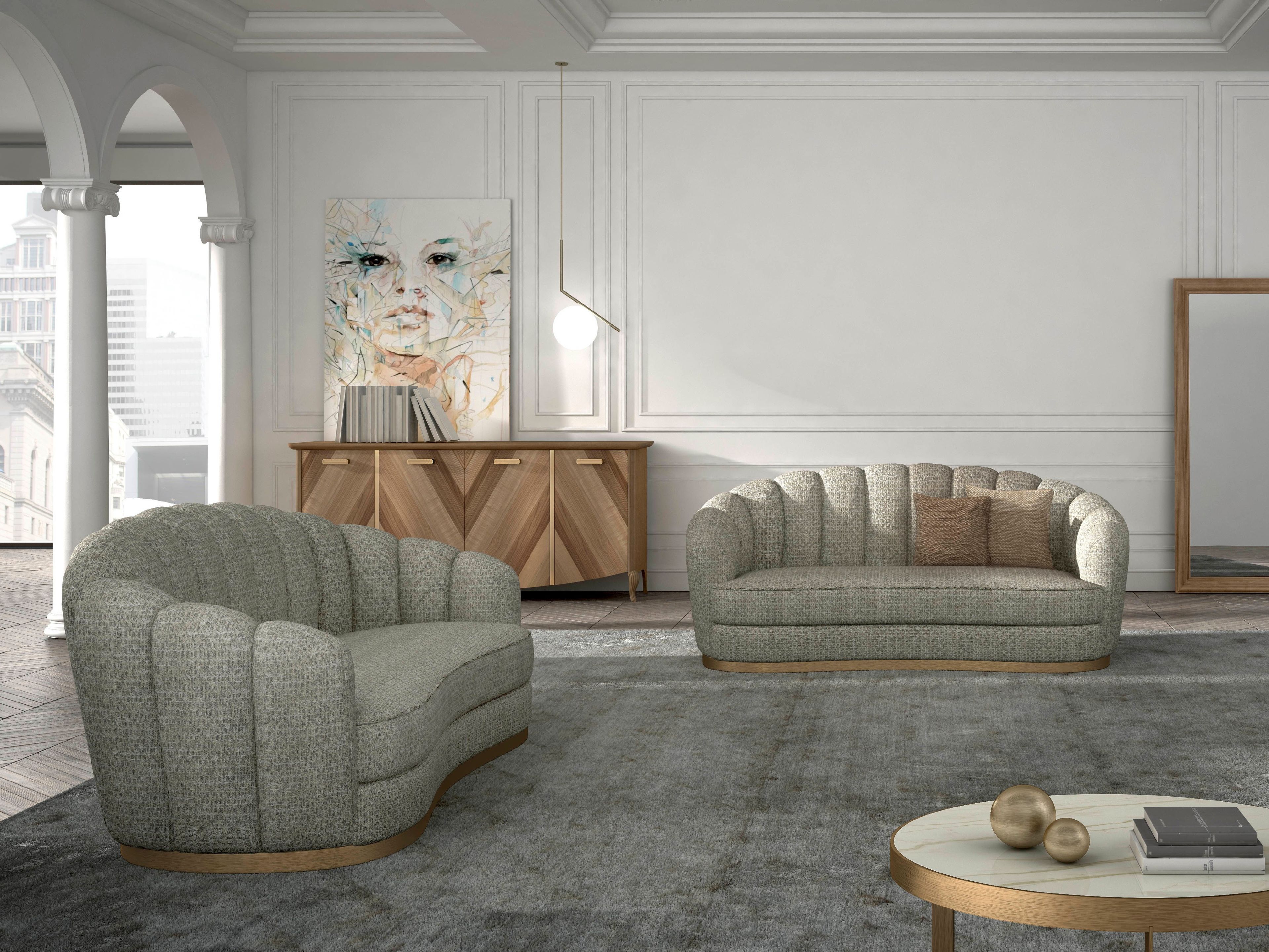 Ткань диван CASA +39 Oliver ARCH-00147377 - Вид №2