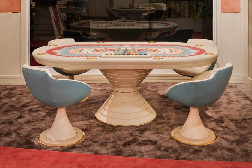 Vismara Design Овальный покерный стол Luxury entertainment sun-id-1419703 - Вид №1