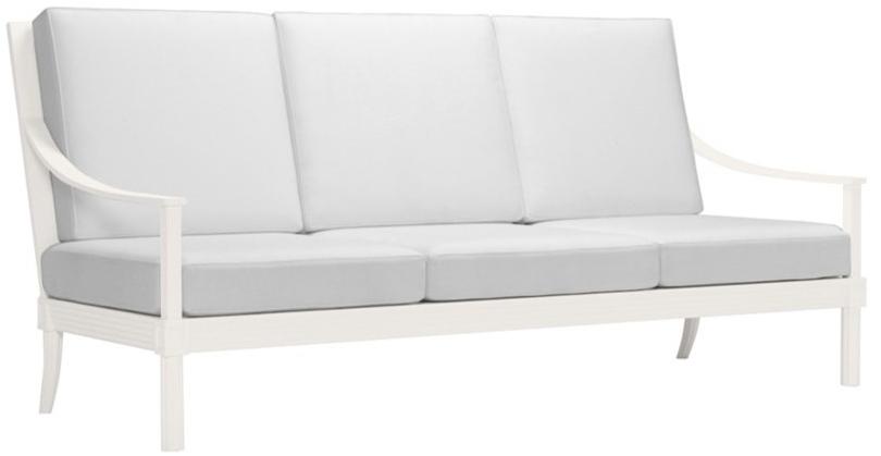 JANUS et Cie 3-х местный алюминиевый диван Quadratl sun-id-1449116 - Вид №1