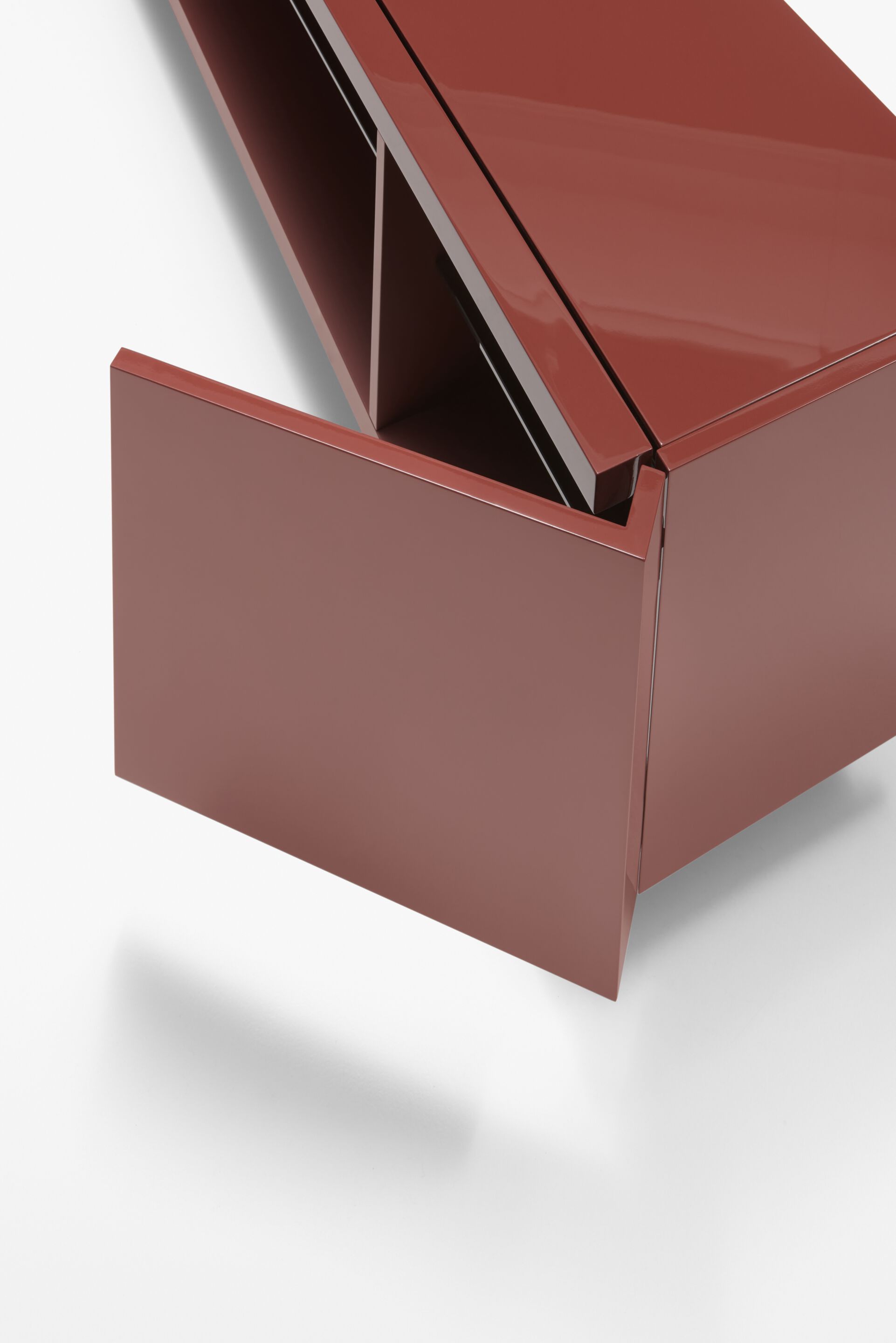 Низкий шкаф со светодиодной подсветкой ACERBIS Alterego ARCH-00086623 - Вид №4