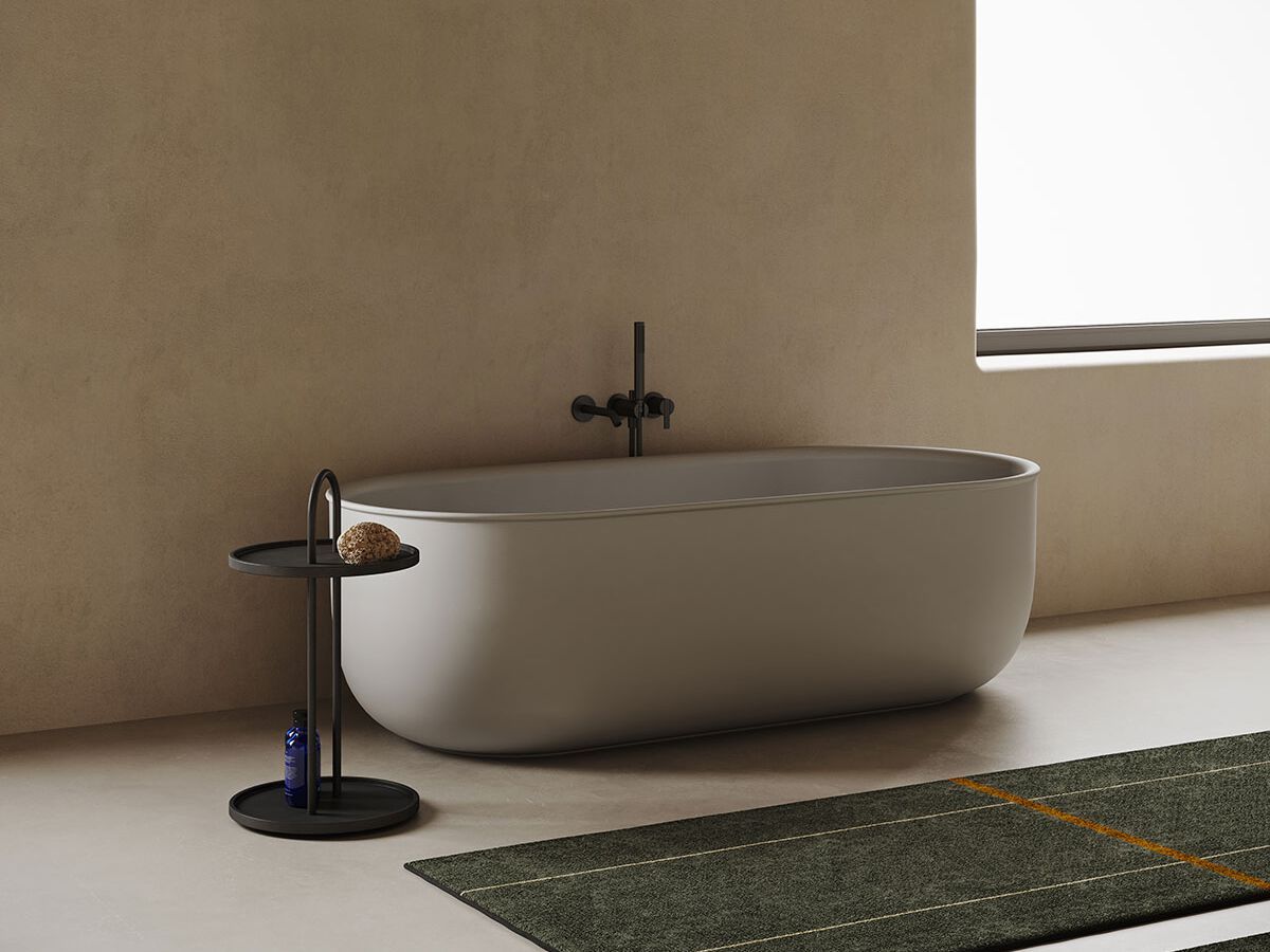 Овальная ванна в центре комнаты Inbani Prime ARCH-00033017 - Вид №9