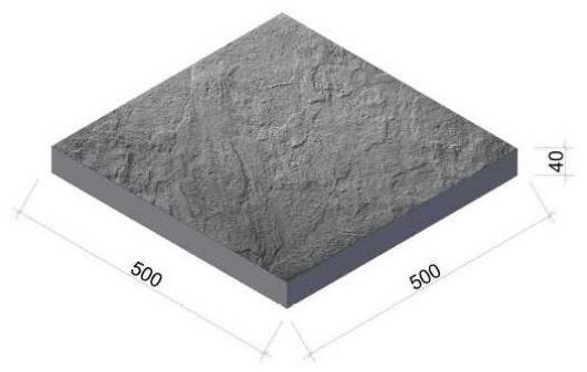 ACL Уличные полы под камень  635  - Вид №2