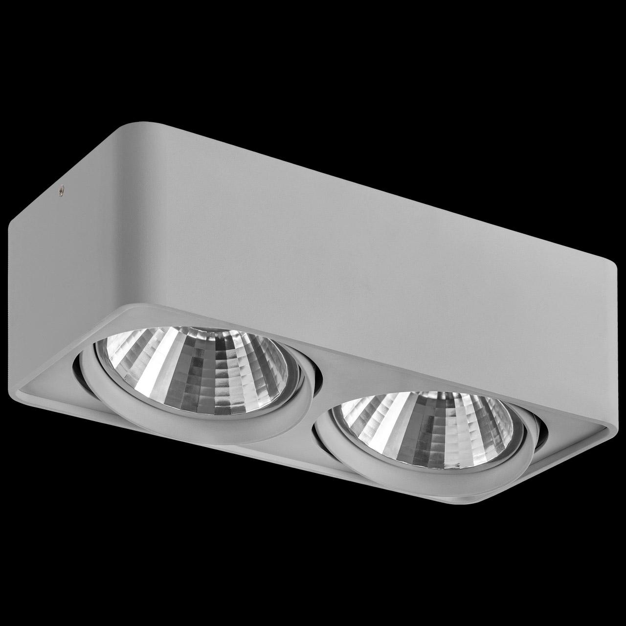 Потолочный светильник Lightstar Monocco 212629 LIGHTSTAR MONOCCO 276705 Серый  - Вид №3