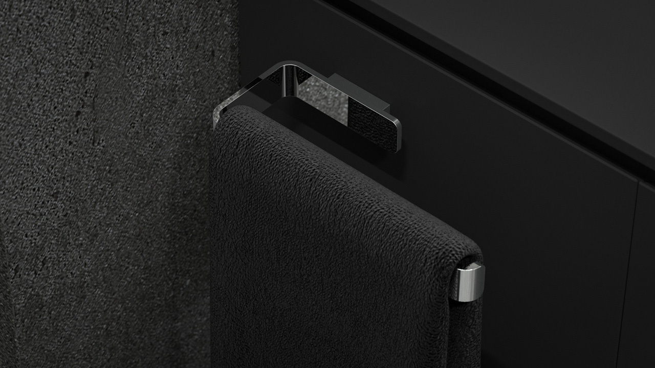 8313 Держатель полотенец ARTWELLE Regen - Вид №2