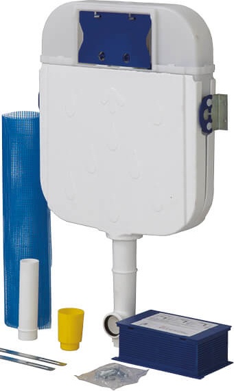 Панель управления с синим фотоэлементом / с аккумулятором /FP8002.03 Creavit  - Вид №1