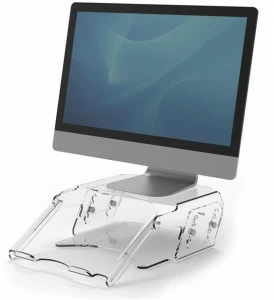 Fellowes Регулируемая подставка для монитора с держателем для документов  9731201