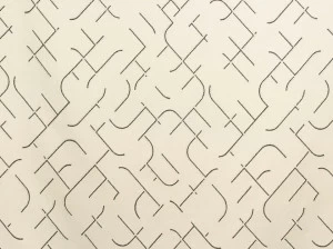 Dedar Жаккардовая атласная ткань для штор Rosetta T18019