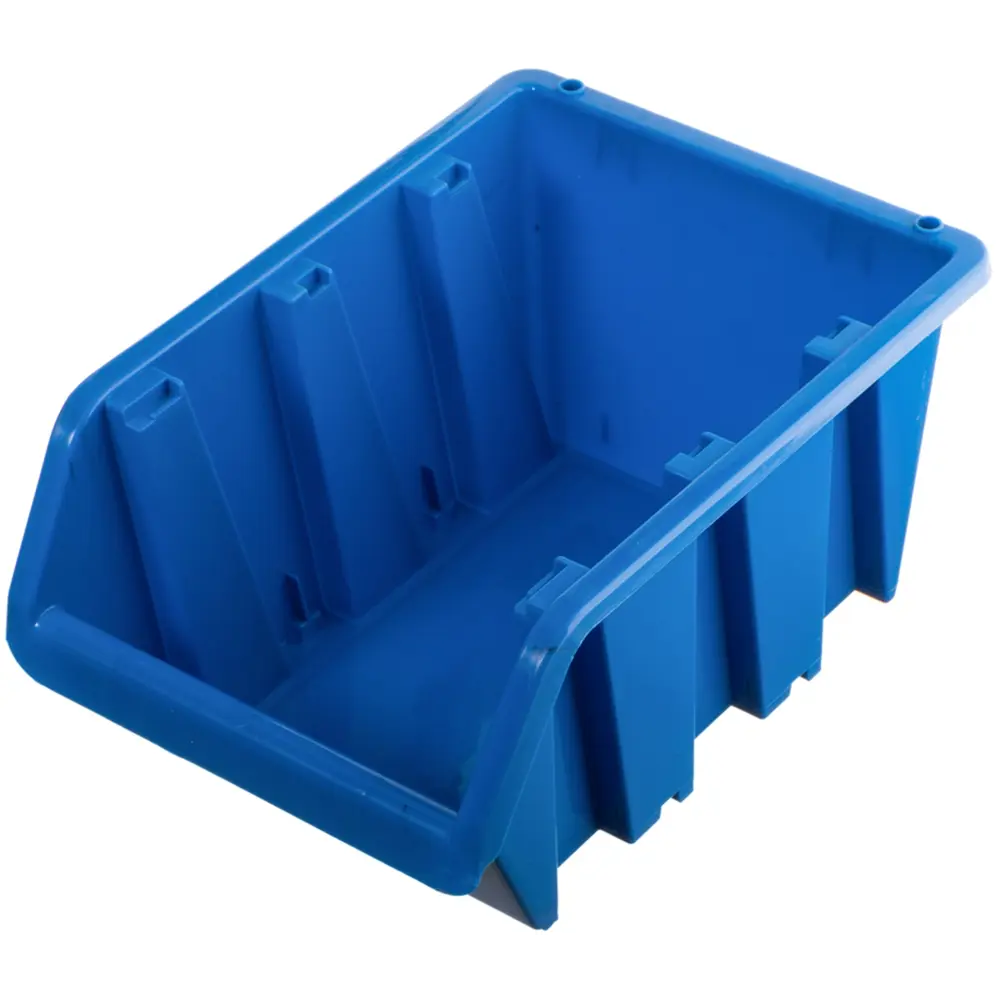 Лоток Accurate ЛМ-5-187-15 18.7x11.5x8.7 см пластик цвет синий, 15 шт STLM-2157558 - Вид №1