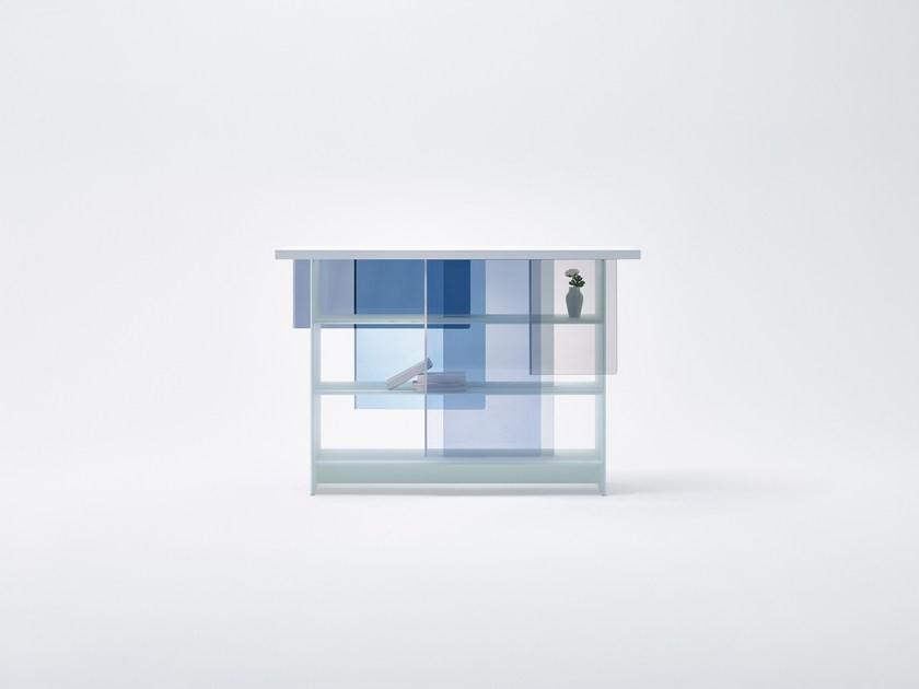 Glas Italia Хрустальный книжный шкаф sun-id-1395169 - Вид №3