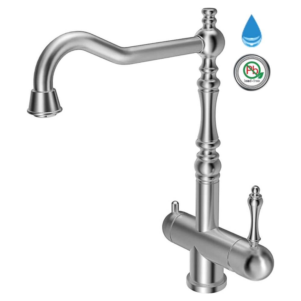 Кухонные смесители Eco Venice SSN-1017-SS SEAMAN - Вид №3