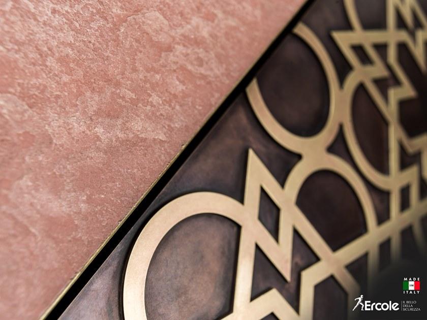 Ercole Бронированная распашная дверь из латуни и камня sun-id-1505264 - Вид №12