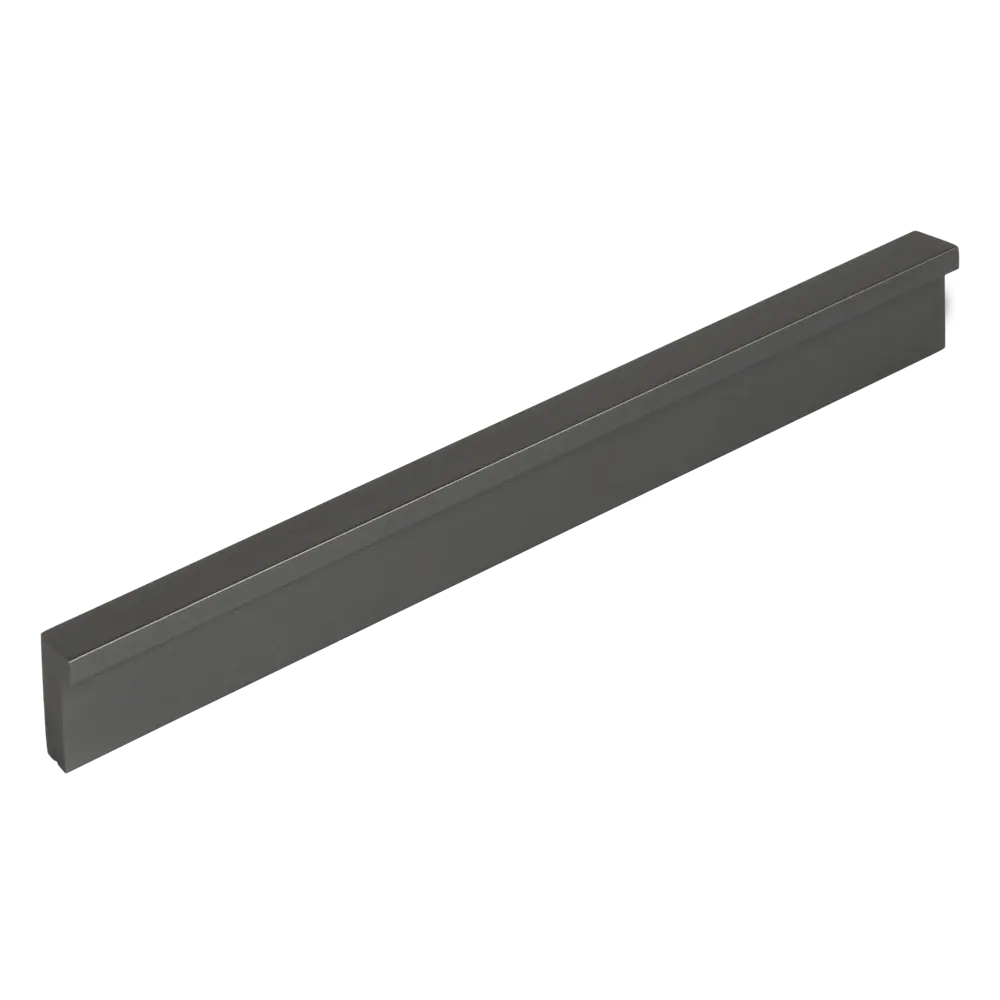 86858649 Ручка мебельная 710 128 мм цвет матовый графит STLM-1004924 Jet 