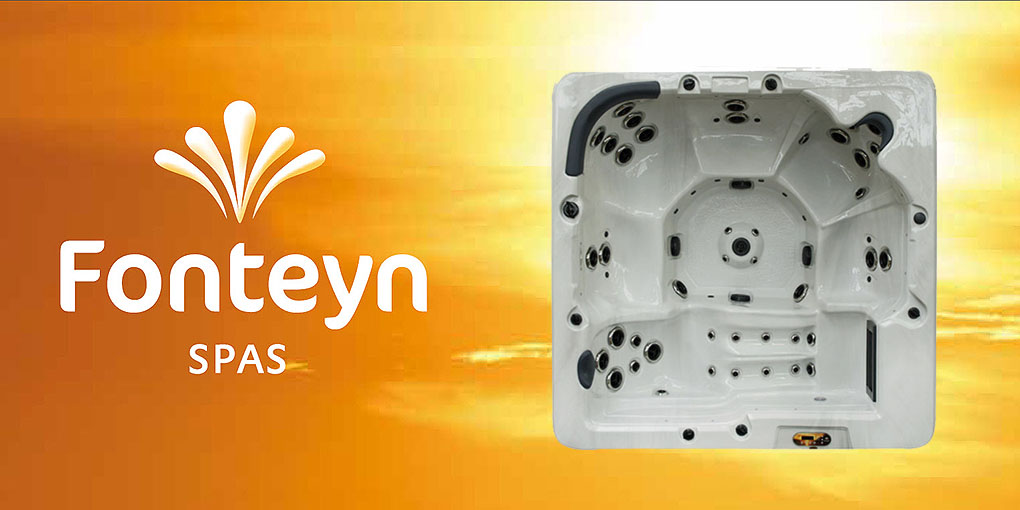 Бассейн Spa Typhoon Fonteyn Spas Wave  - Вид №2