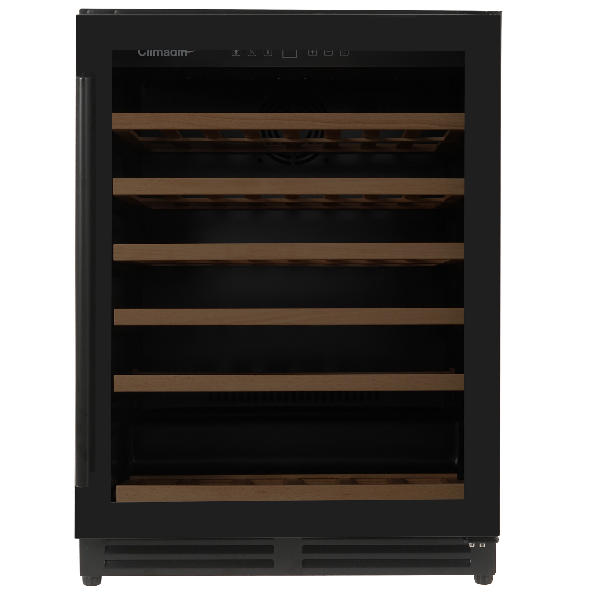9988986 Винный шкаф Climadiff CBU51S2B черный STDN-0133364 - Вид №1