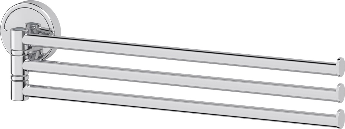 LUX 045 Держатель полотенец поворотный тройной 37 cm FBS Luxia