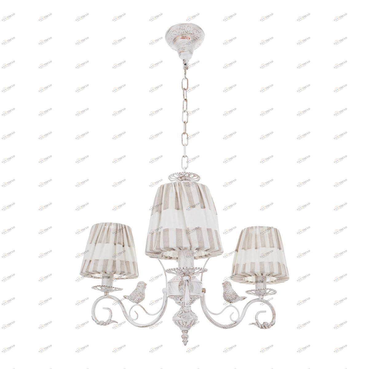 Подвесная люстра IDLamp Nido 555/3-Whitepatina IDLAMP NIDO 186812 Бежевый