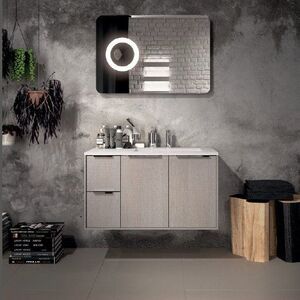 MANHATTAN10 Комплект мебели cm 97,4 Berloni Bagno