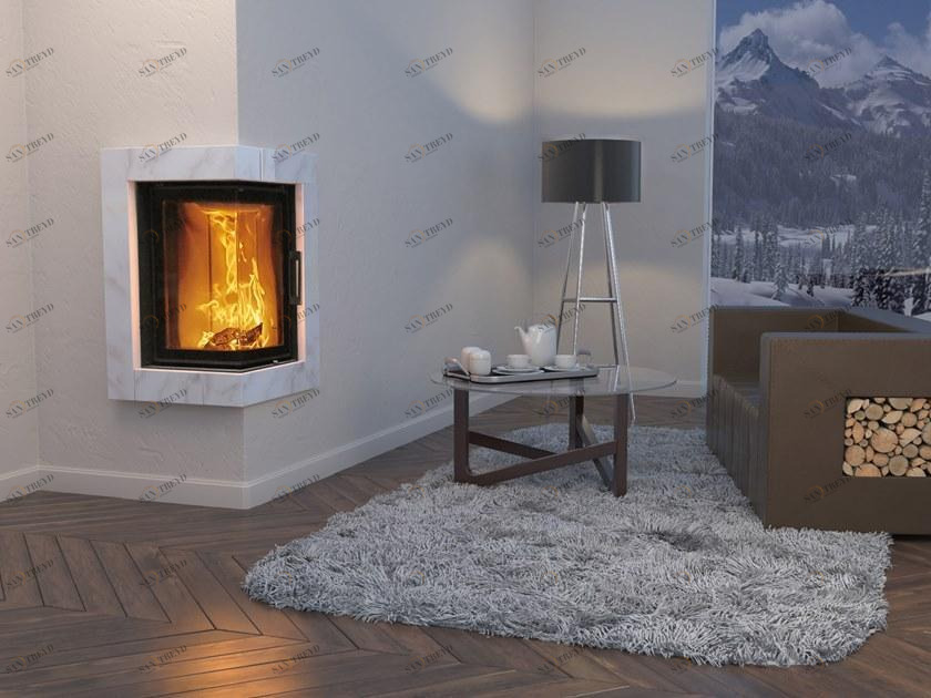 Austroflamm Угловая каминная топка sun-id-1408674